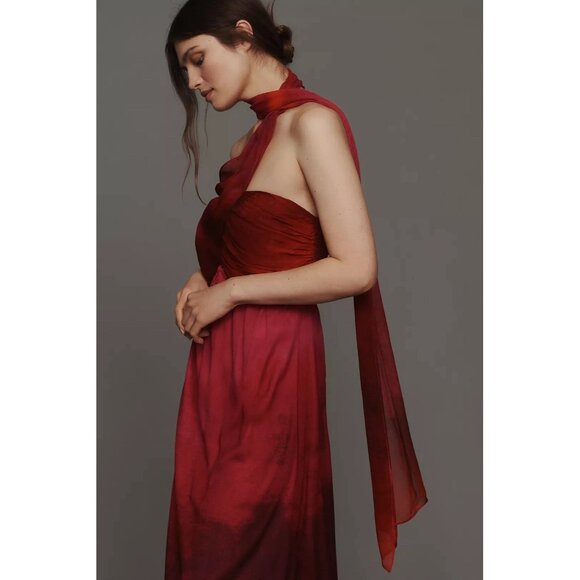 NWT Size M - Anthropologie Plenty by Tracy Reese Scarf Dress (NWT US$ 248) - Picture 2 of 15